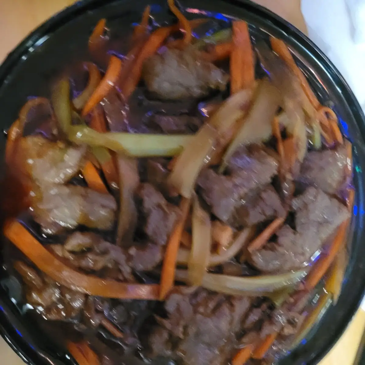 Mongolian Beef