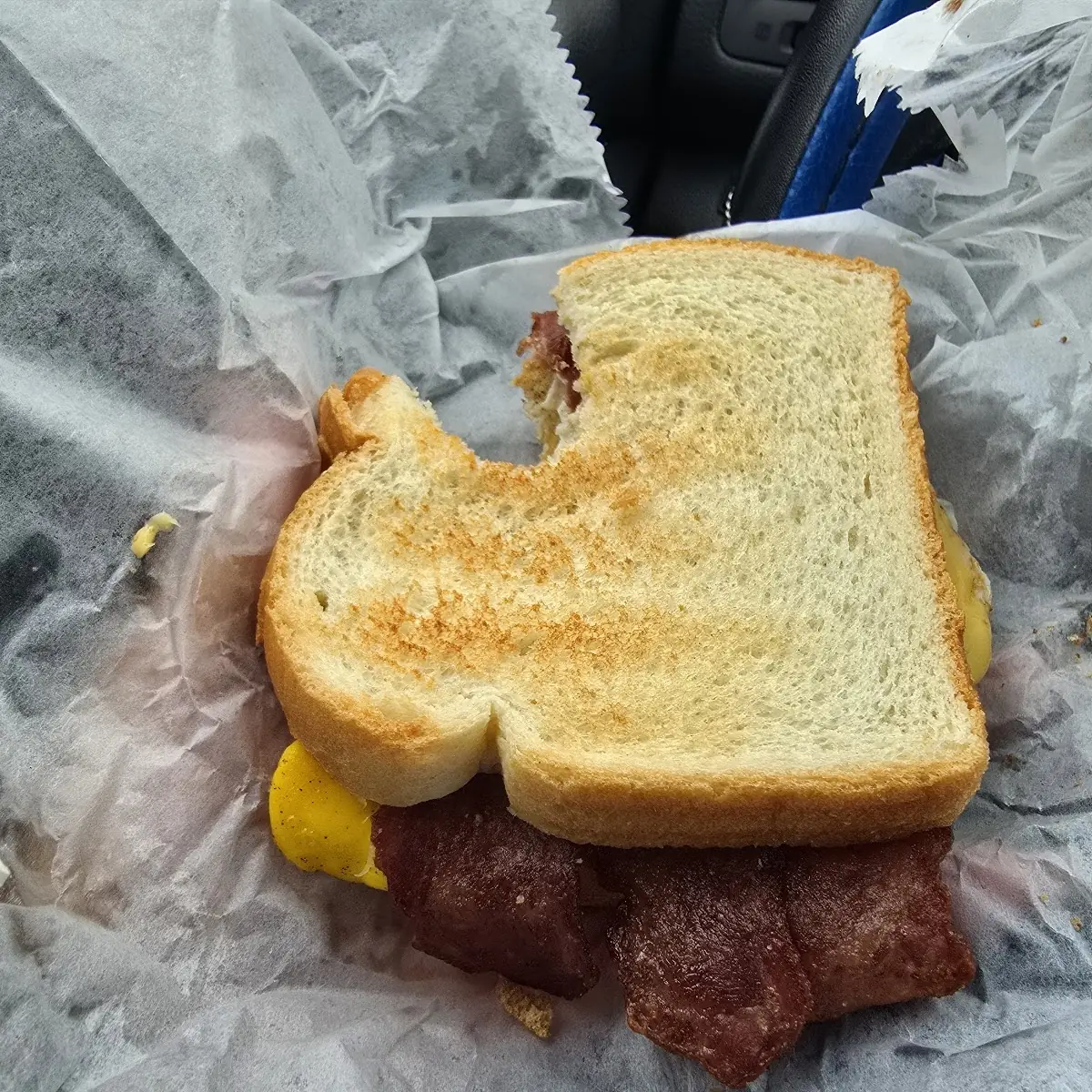 Turkey Bacon Egg and Cheese