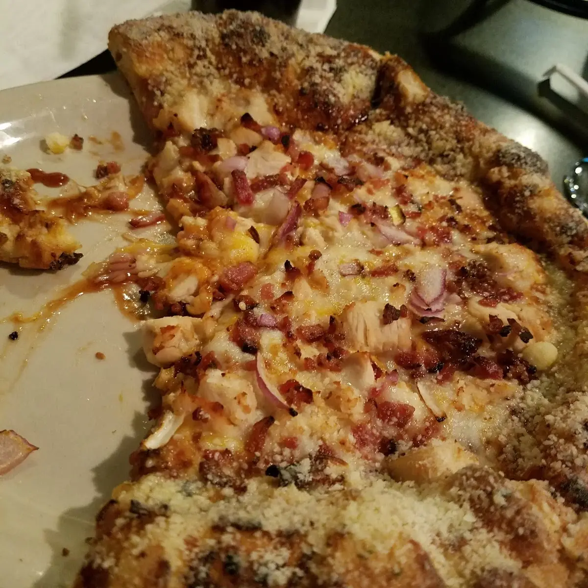 BBQ Chicken Pizza