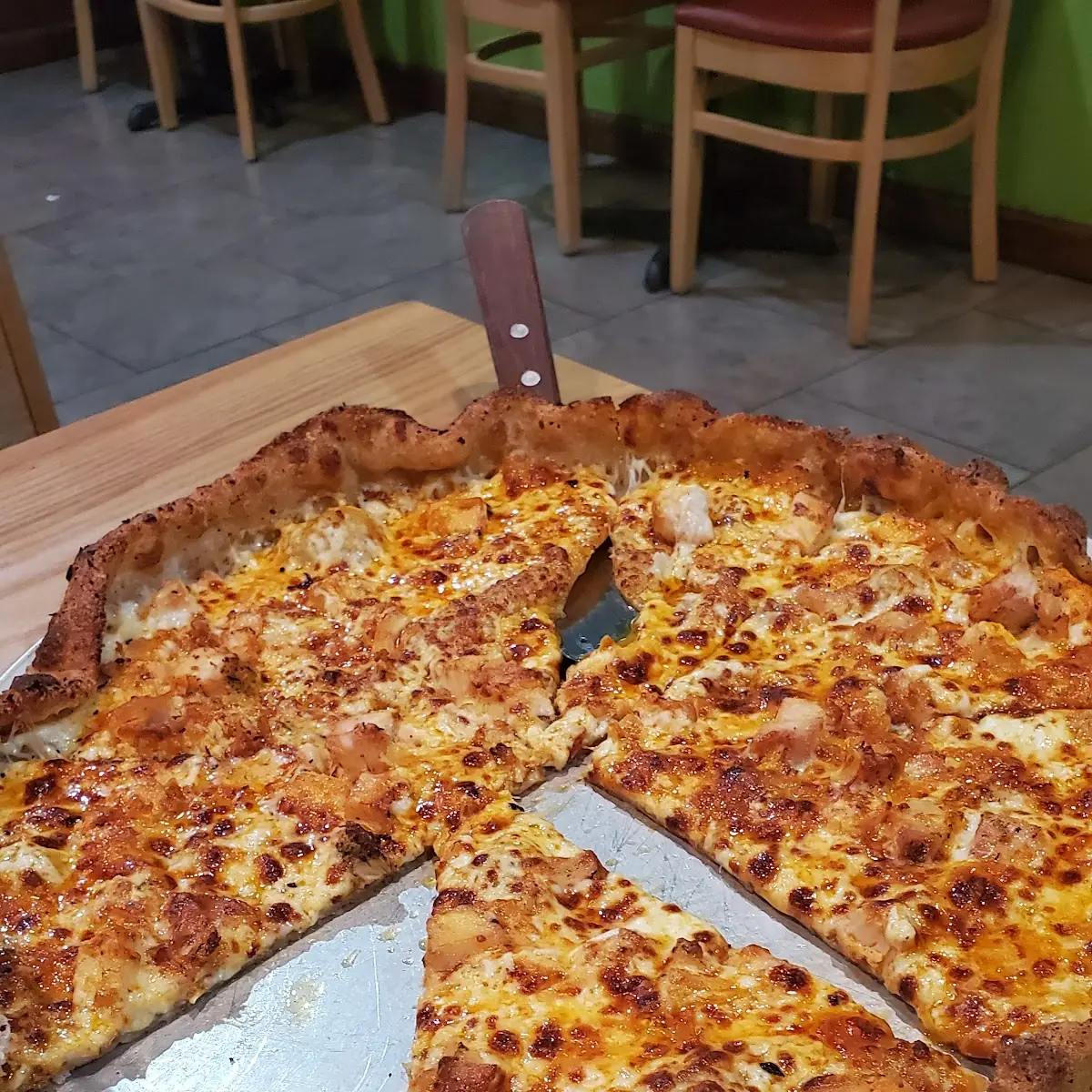 Buffalo Chicken Pizza