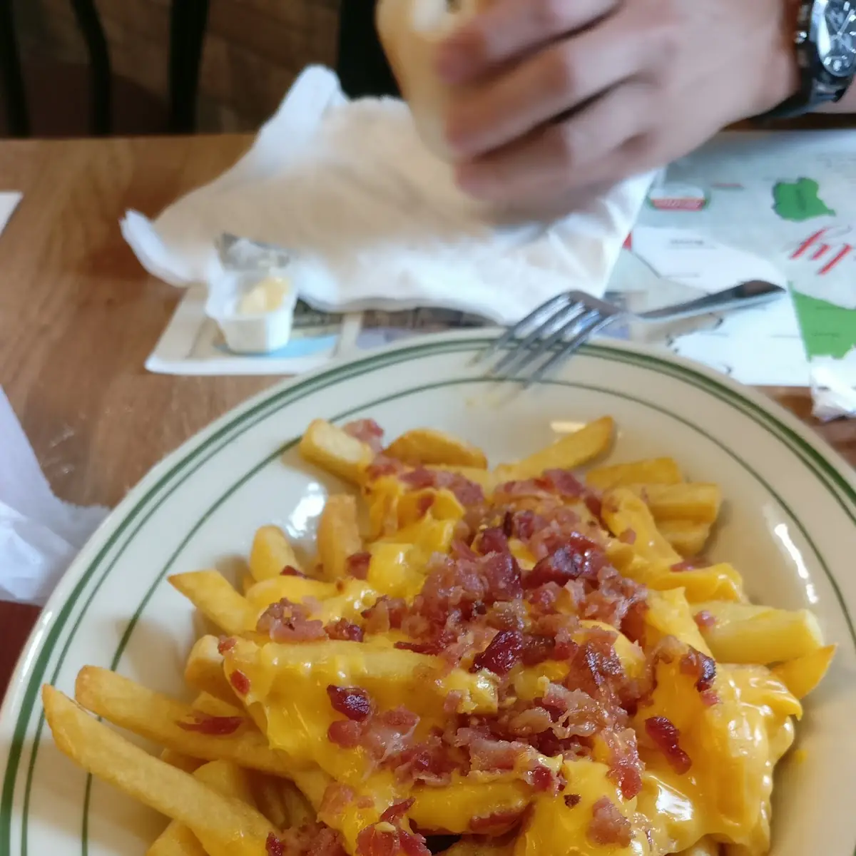 Cheese Bread with Side Sauce