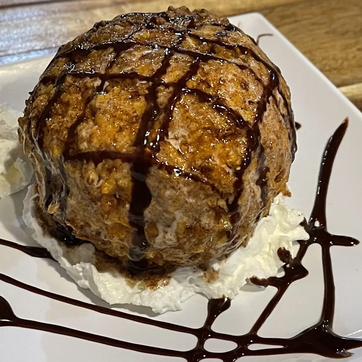 Fried Ice Cream