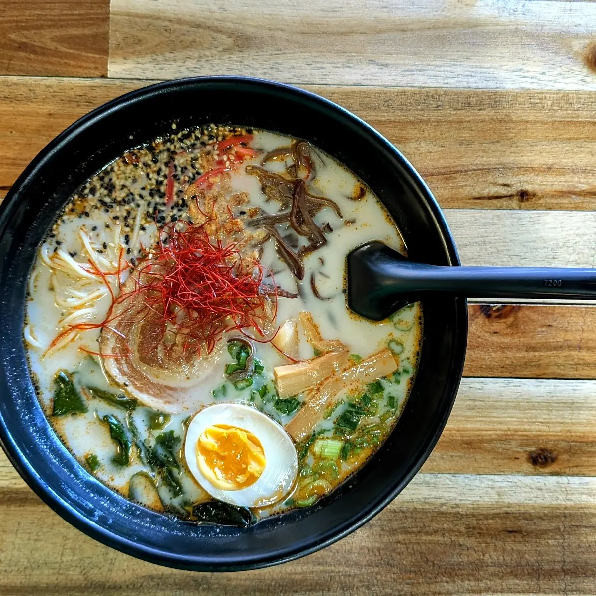 Spicy Tonkotsu Ramen