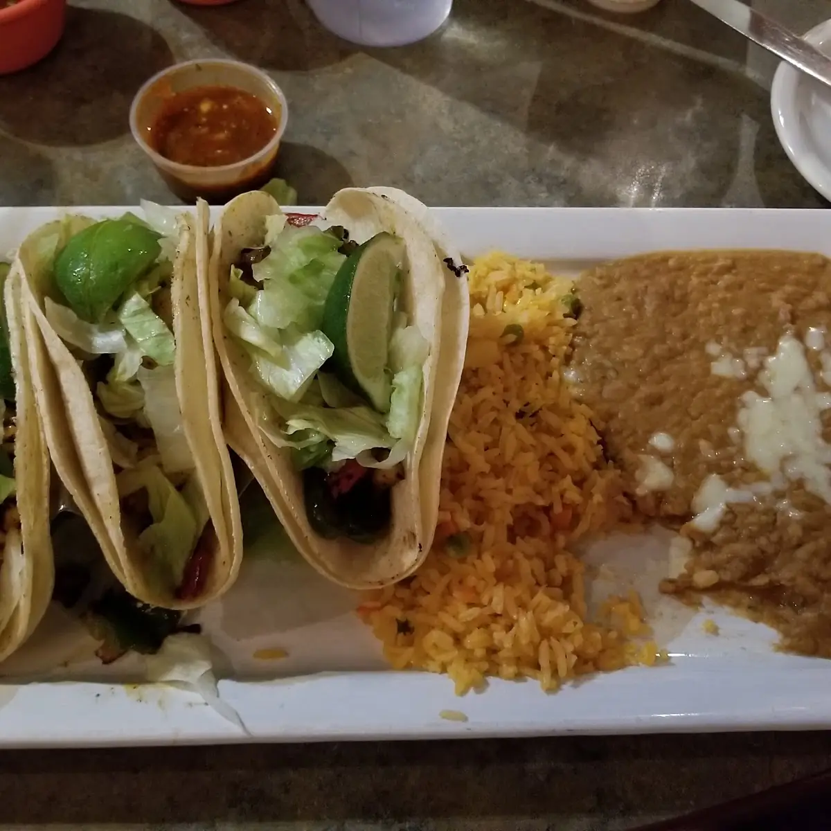 Shredded Chicken Tacos
