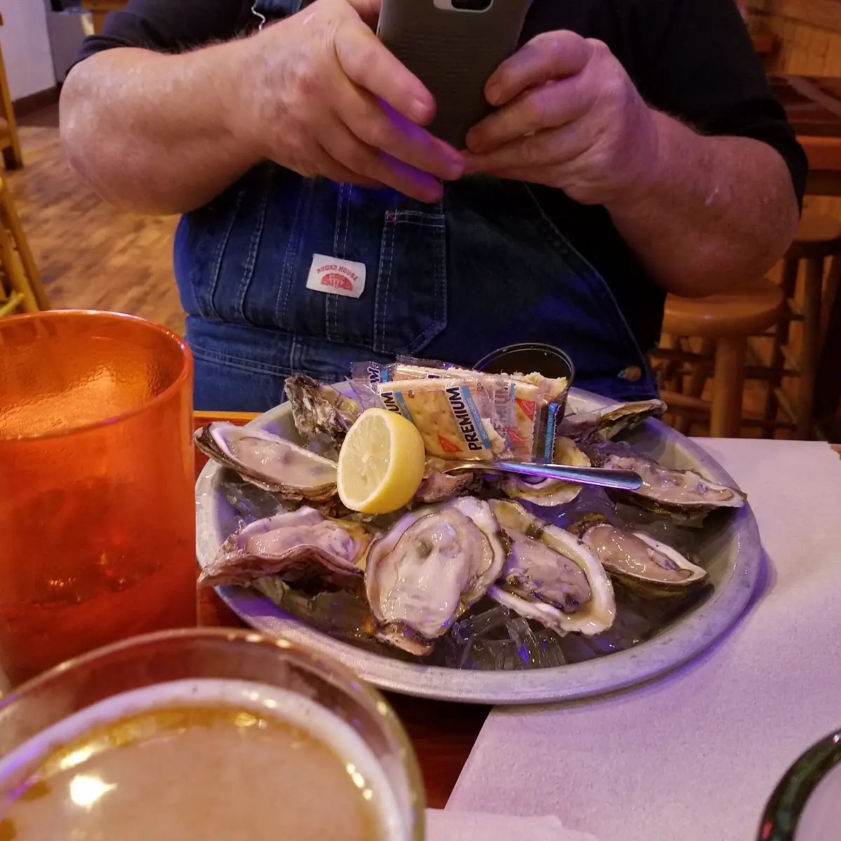 Oysters on a Half Shell