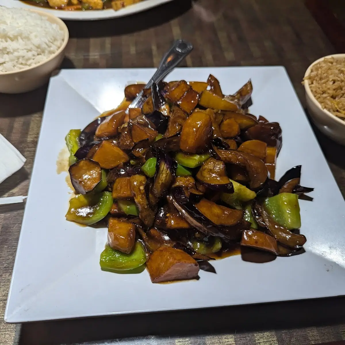 Beef with Black Pepper