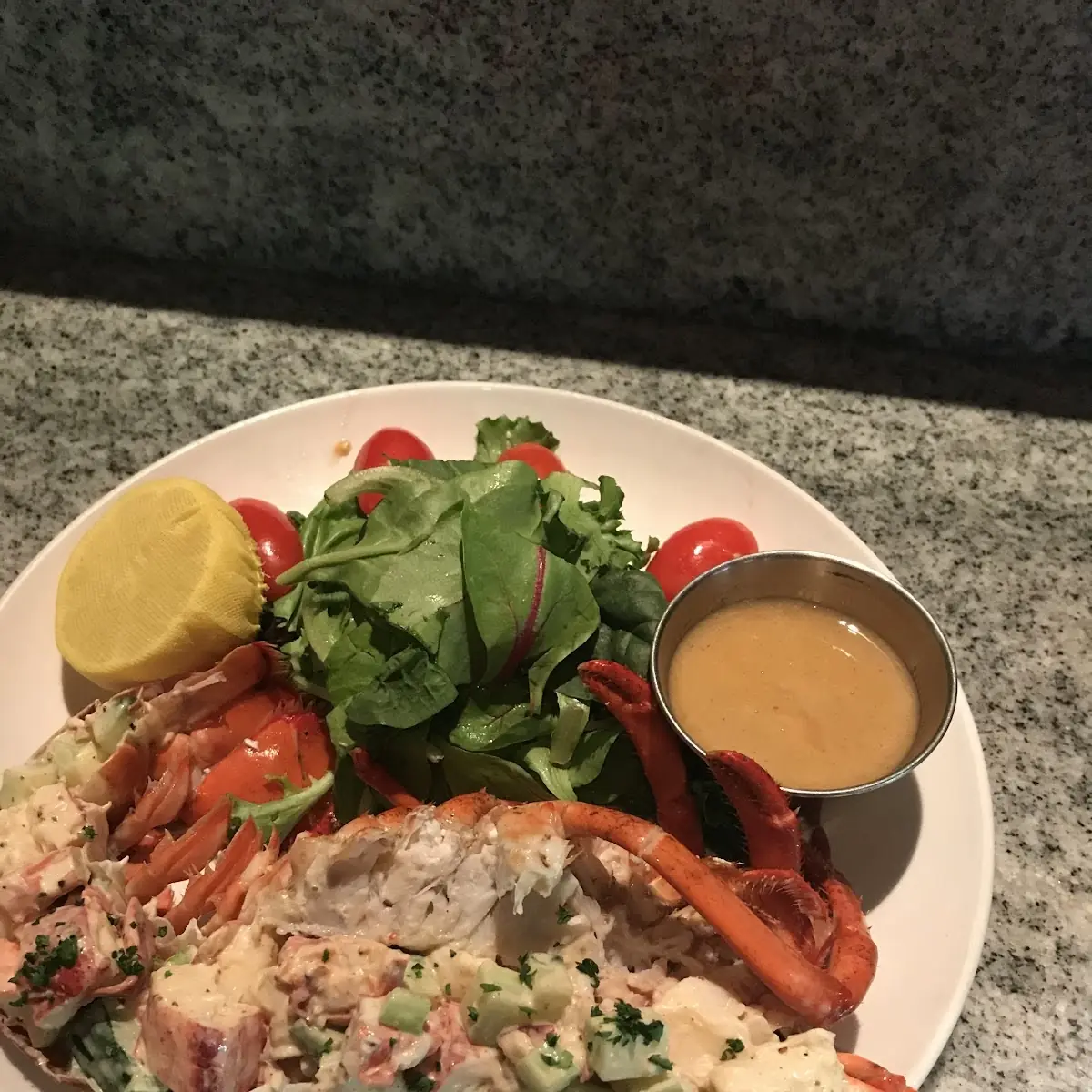 Poached Lobster Tail