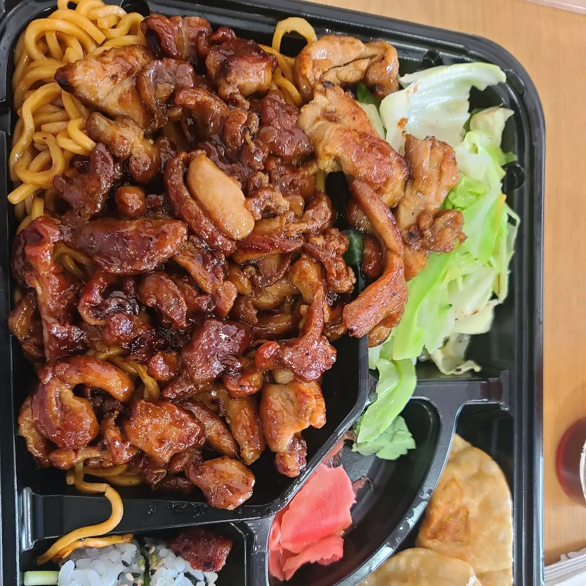 Chicken Bento Box