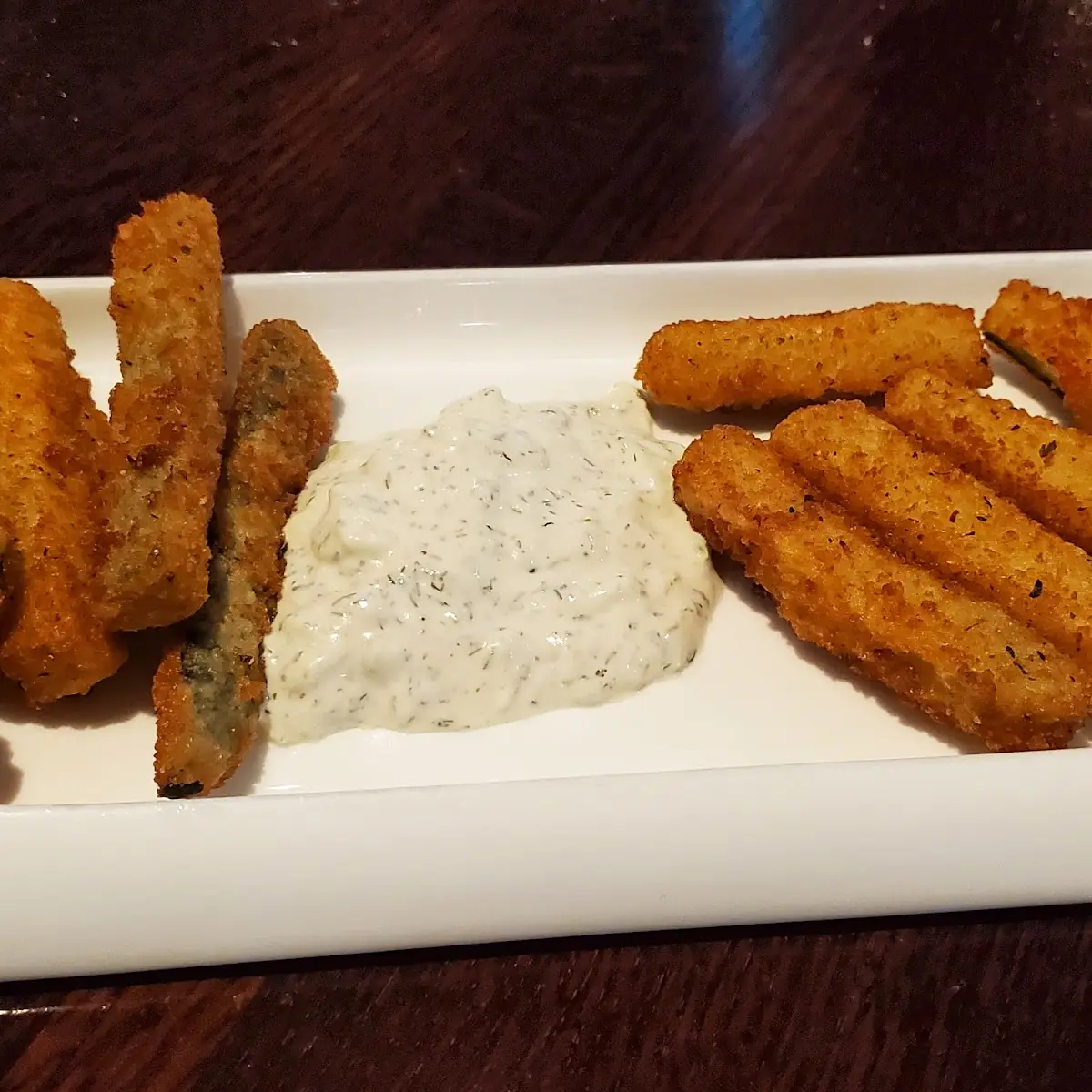 Fried Zucchini Sticks