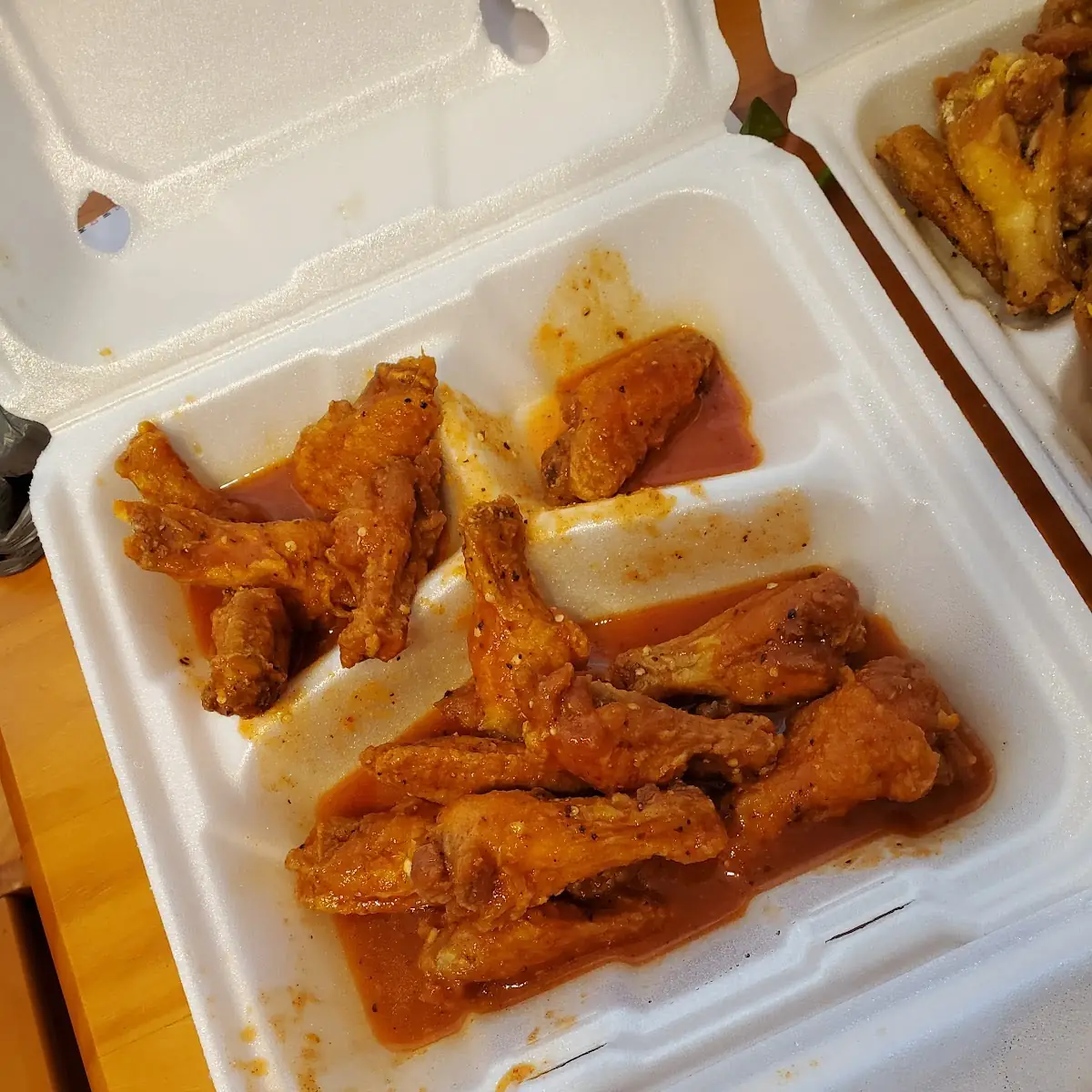 Extra Hot Wings