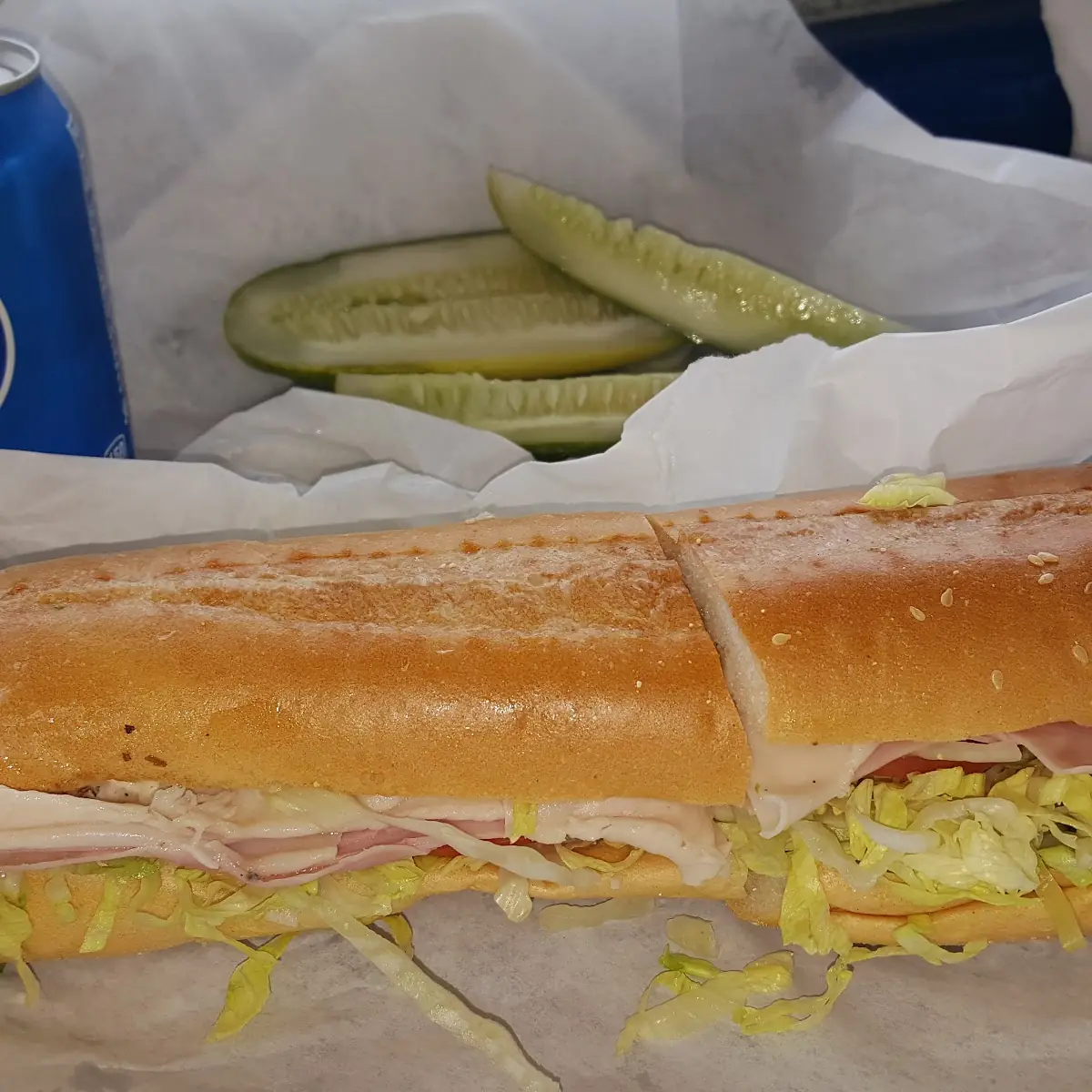 King Combo Ham and Turkey Sub