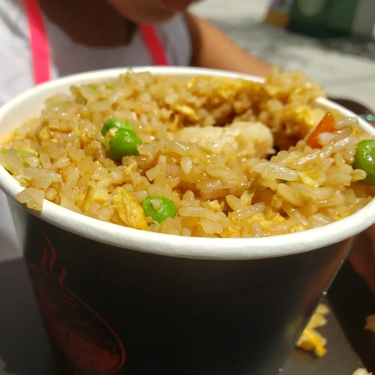 Fried Chicken Rice
