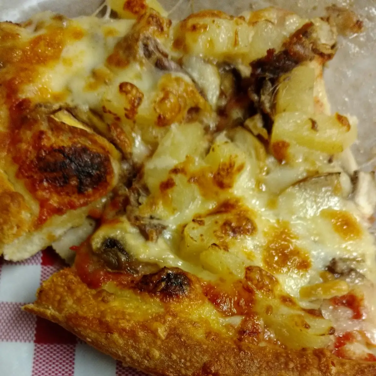 Anchovies and Pineapple Pizza