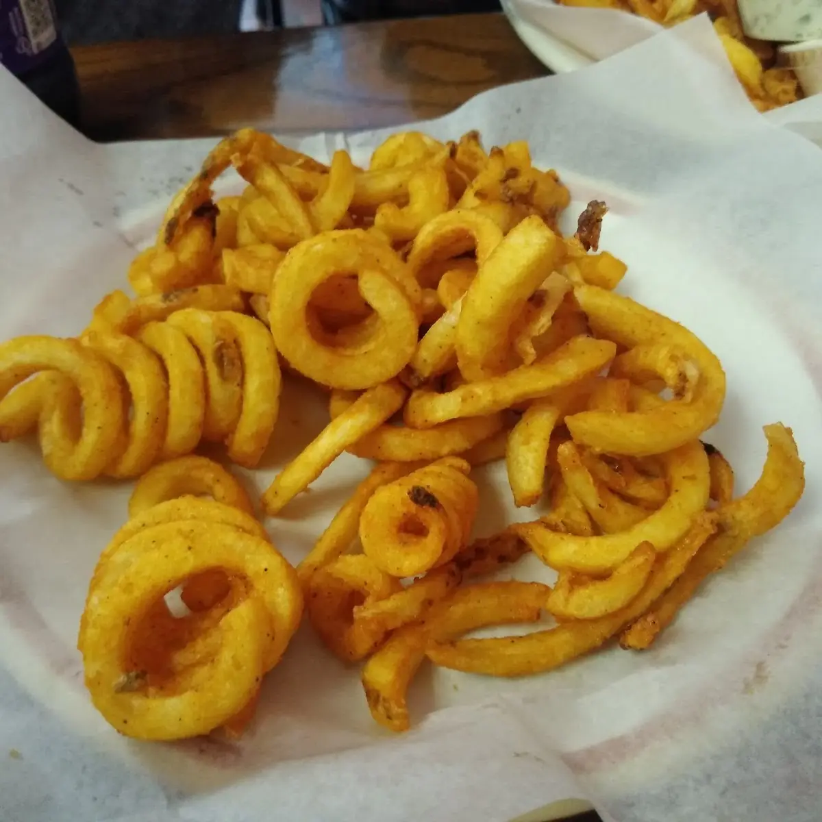 Side of Curly Fries