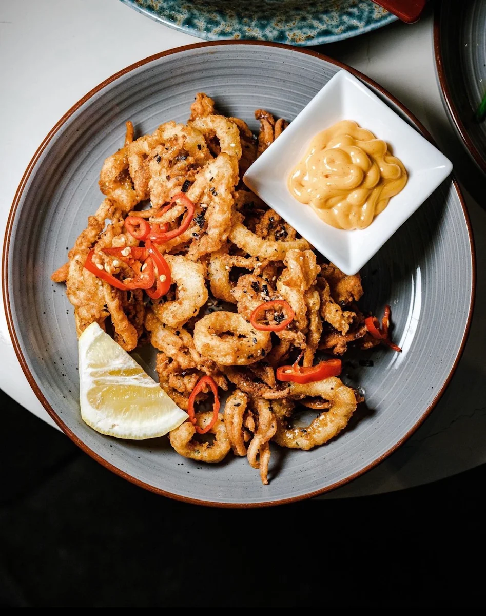 Crispy Calamari