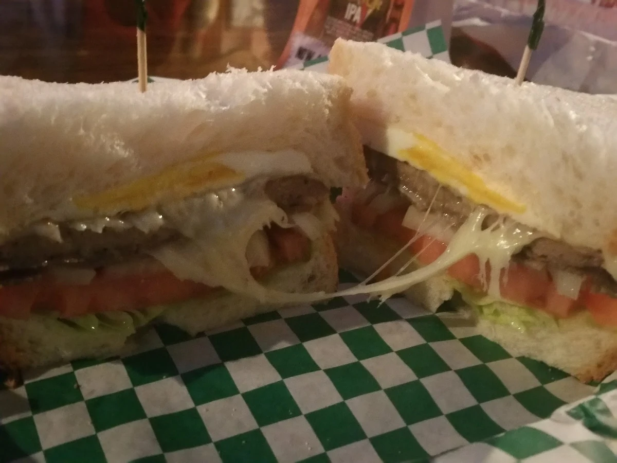Steak & Egg Sandwich