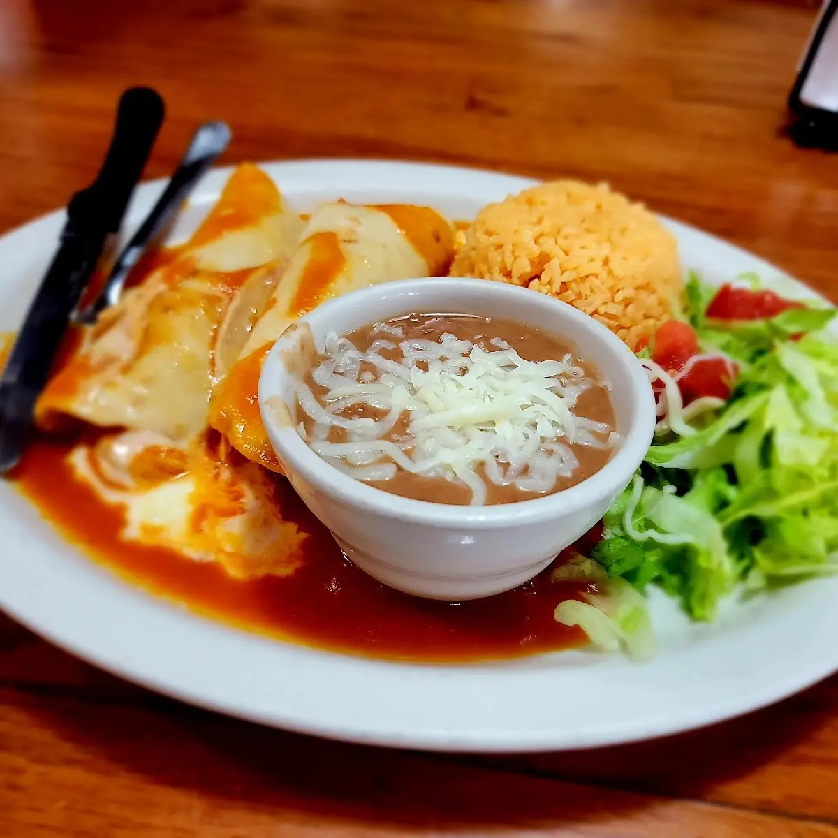 Chicken Enchiladas