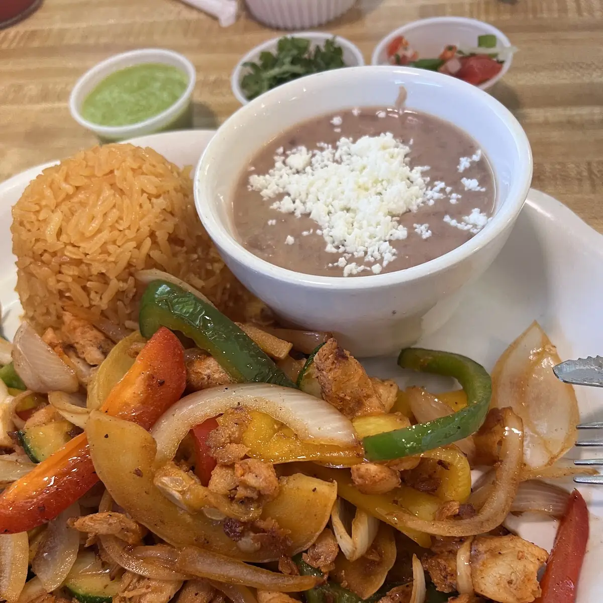Chicken Fajitas