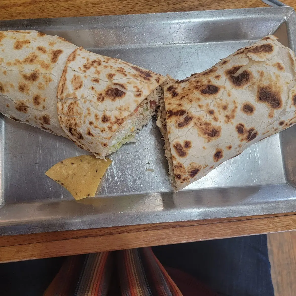 Chicken Burrito