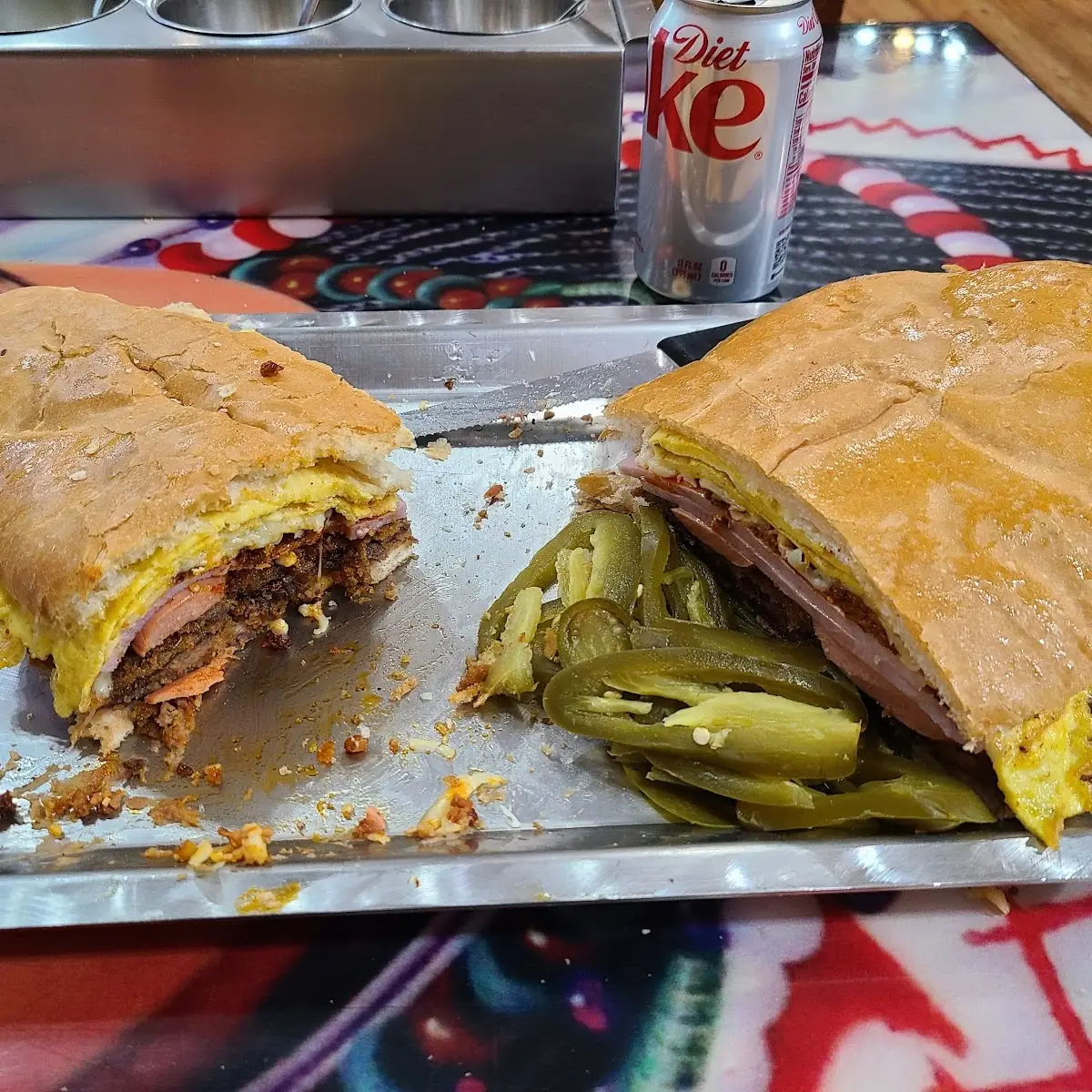 Torta De Bistec Steak Torta