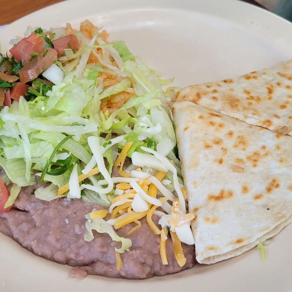 Chicken Quesadilla