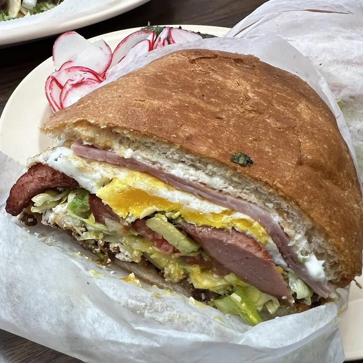 Torta Cubana Platillo