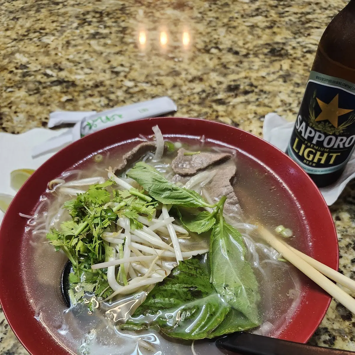 Sectood Noodle Soup