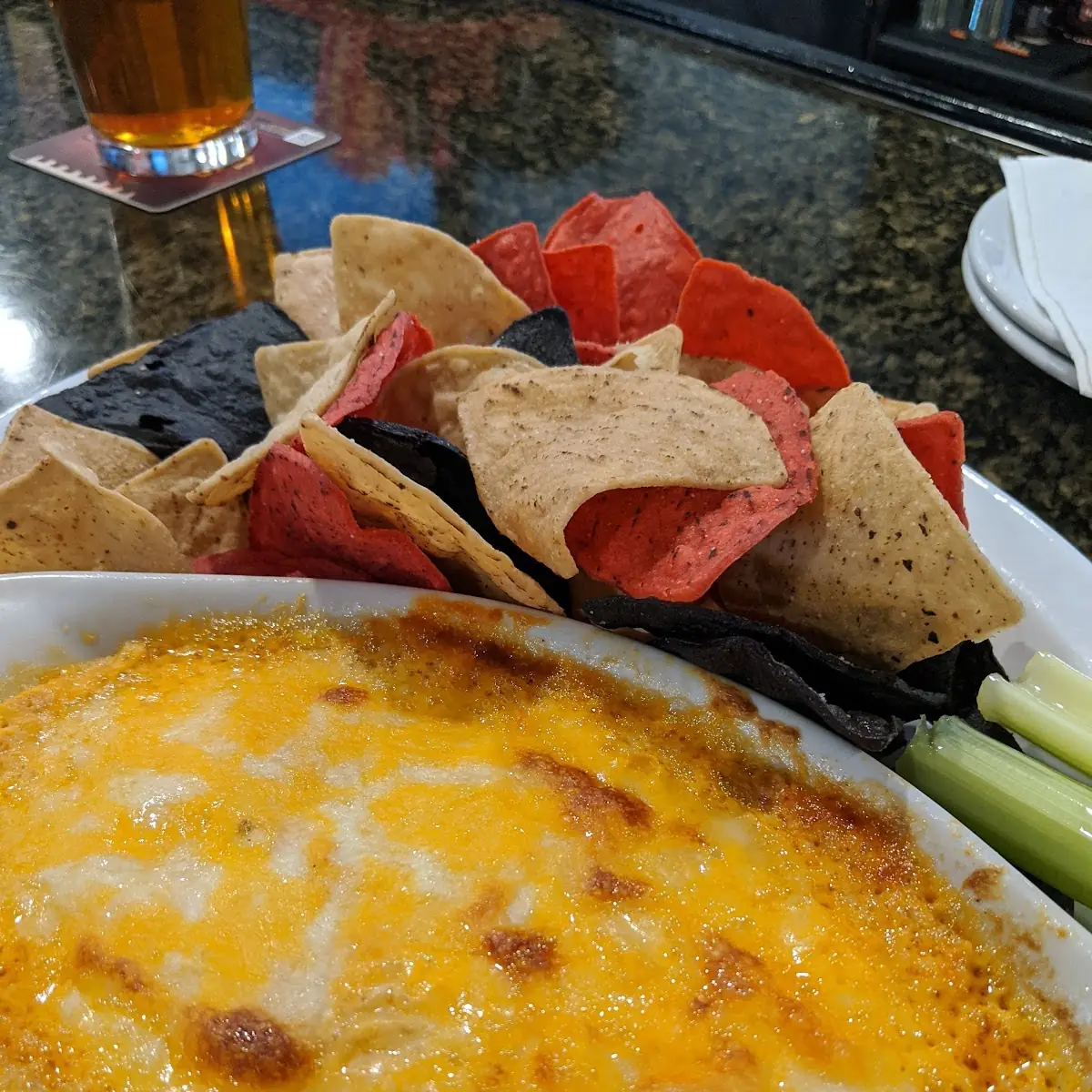 Buffalo Chicken Dip
