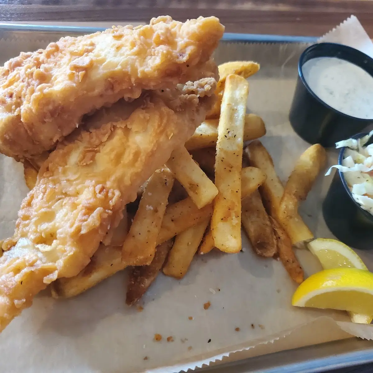 Fish and Chips