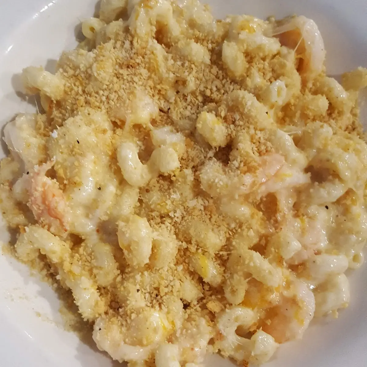 Lobster & Shrimp Mac and Cheese