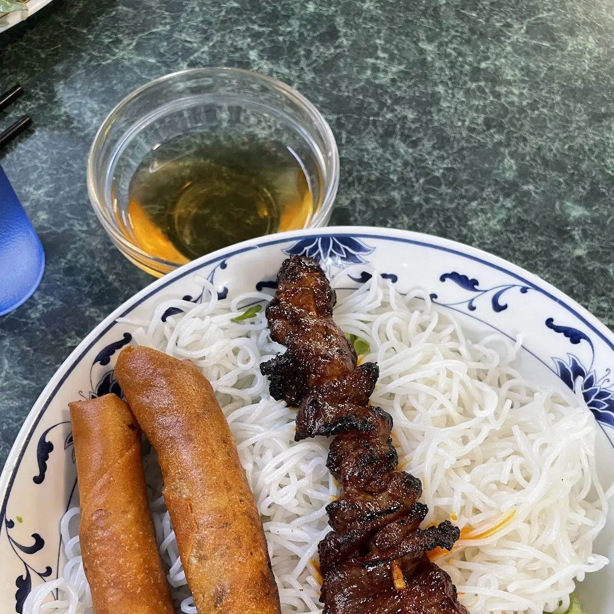 Grilled Pork Vermicelli Noodle