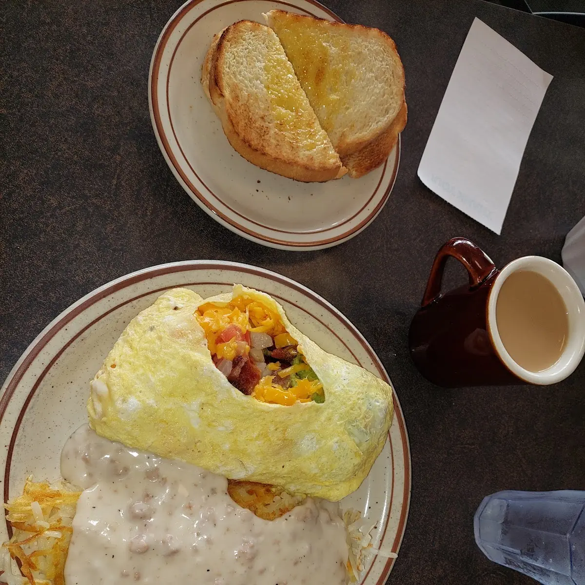 1 Egg Cheese Omelet