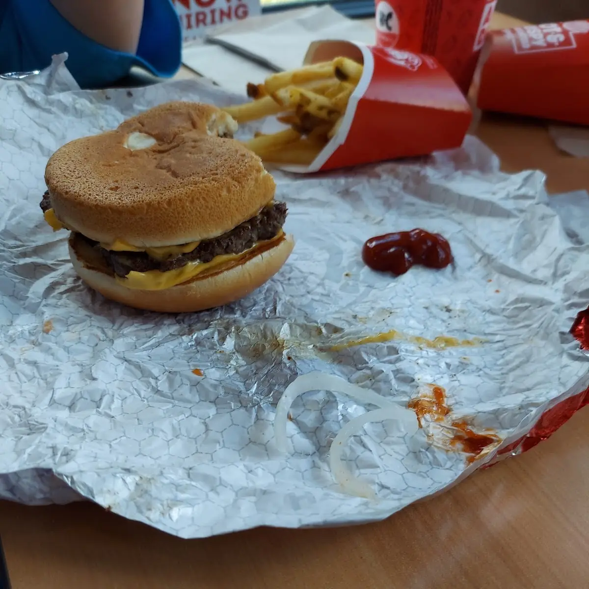 Wendy's Double Cheeseburger Combo