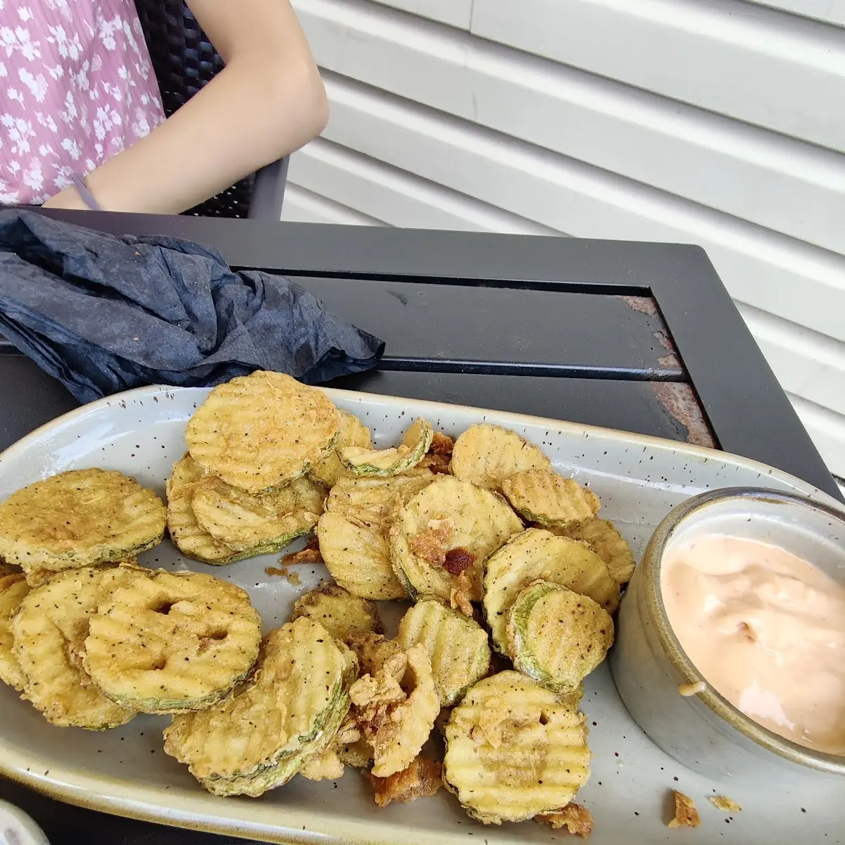 Fried Pickle Chips