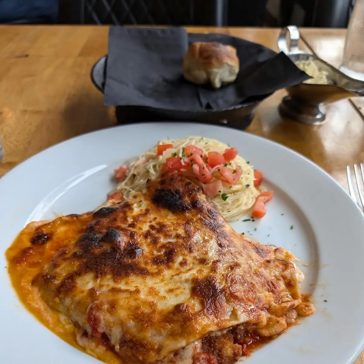 Chicken Parmesan