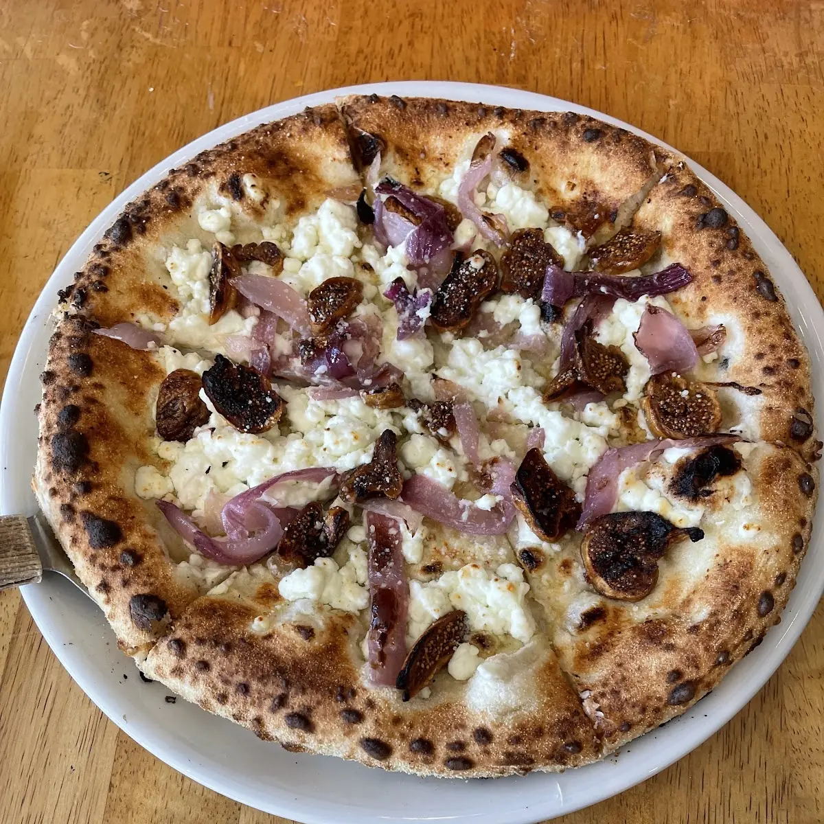 Fig and Prosciutto Pizza