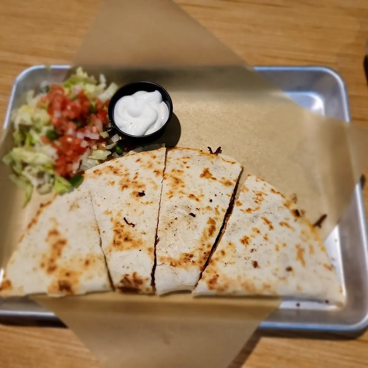 Chicken Quesadilla