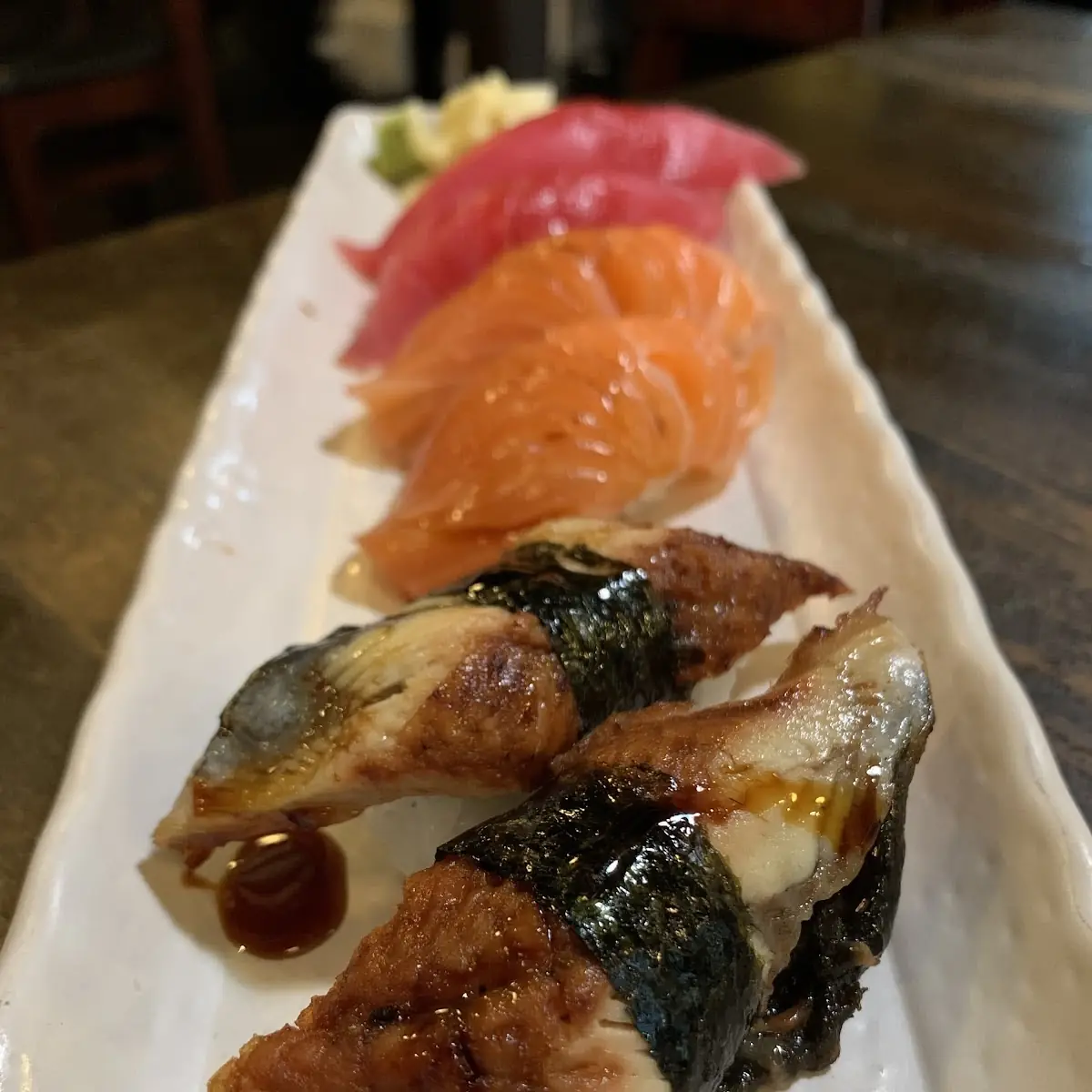 2 Piece Unagi Nigiri