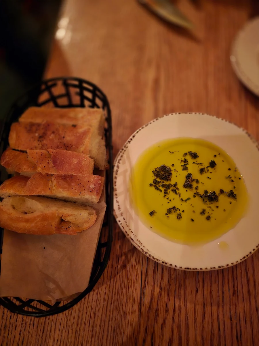 Bread with Olive Oil