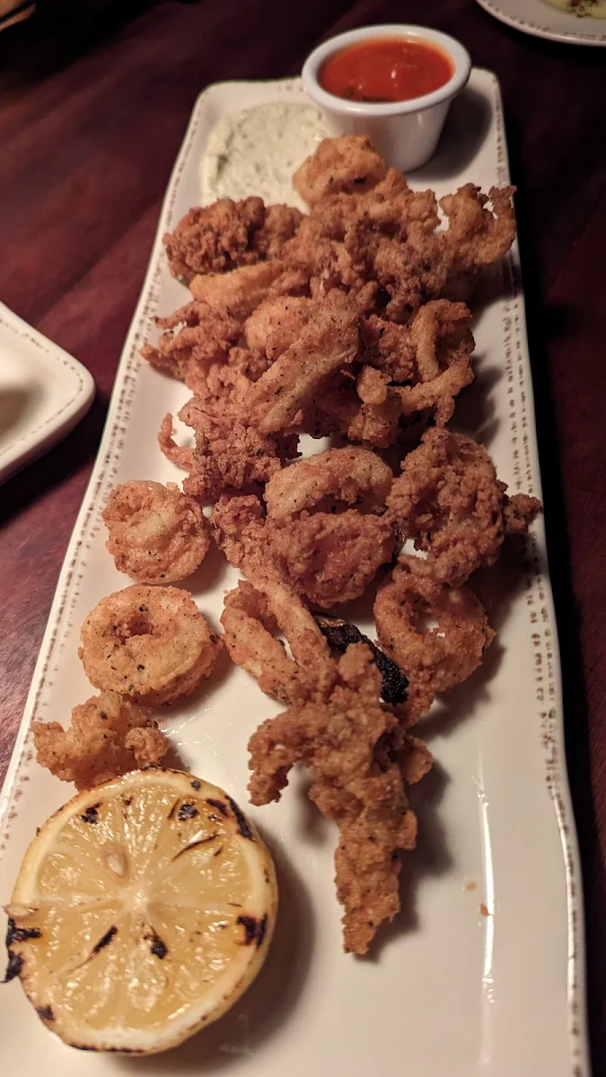 Calamari Fritti