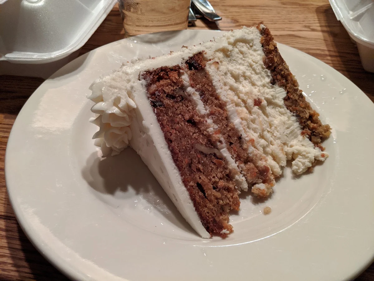 Carrot Cake Cheese Cake