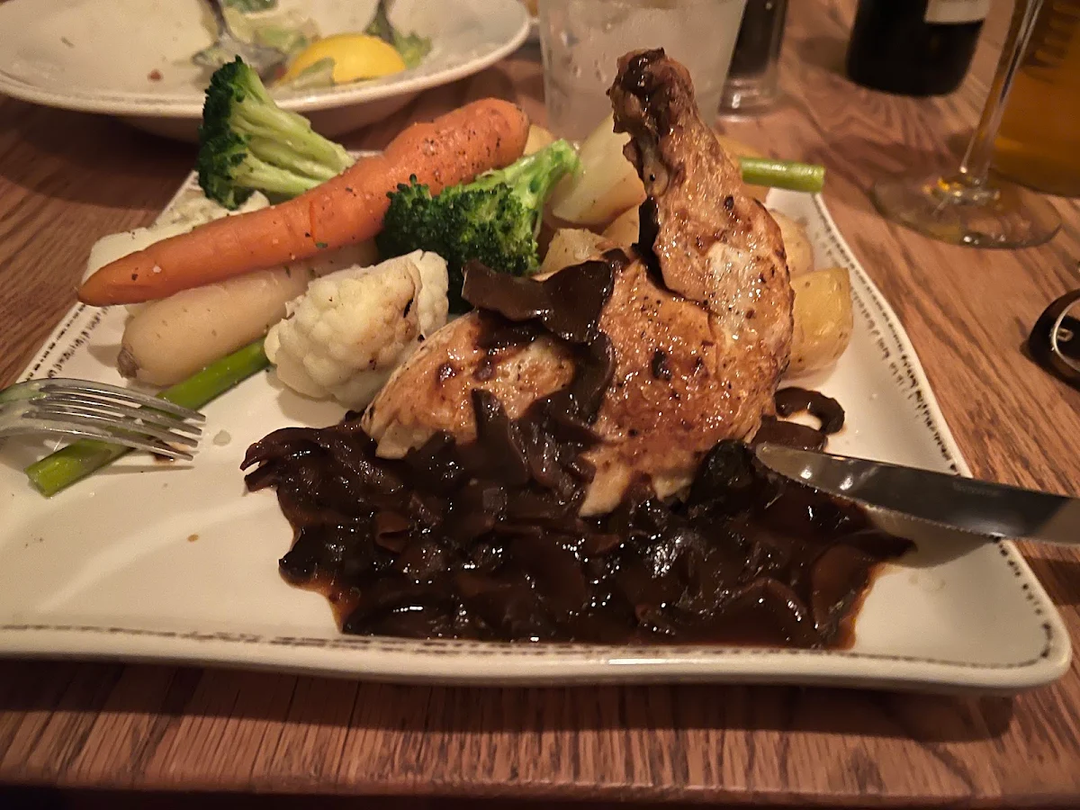 Chicken Marsala