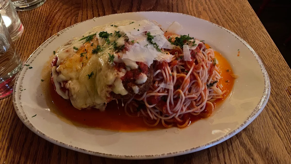 Chicken Parmigiana