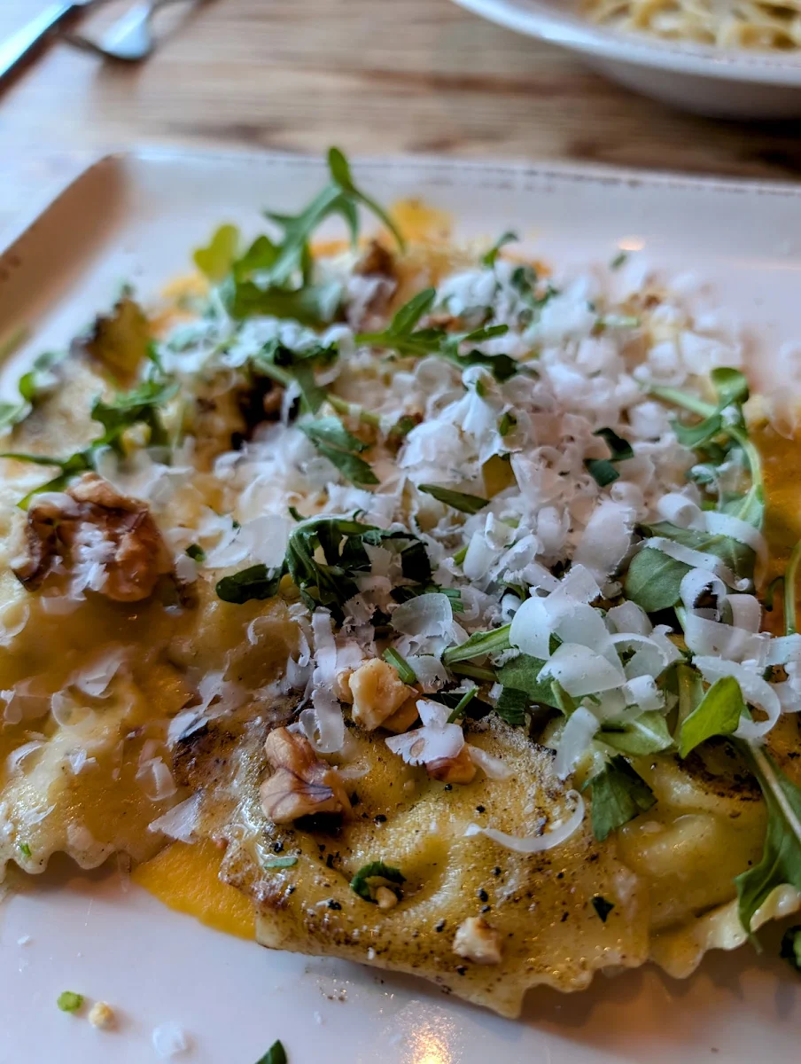 Goat Cheese Ravioli