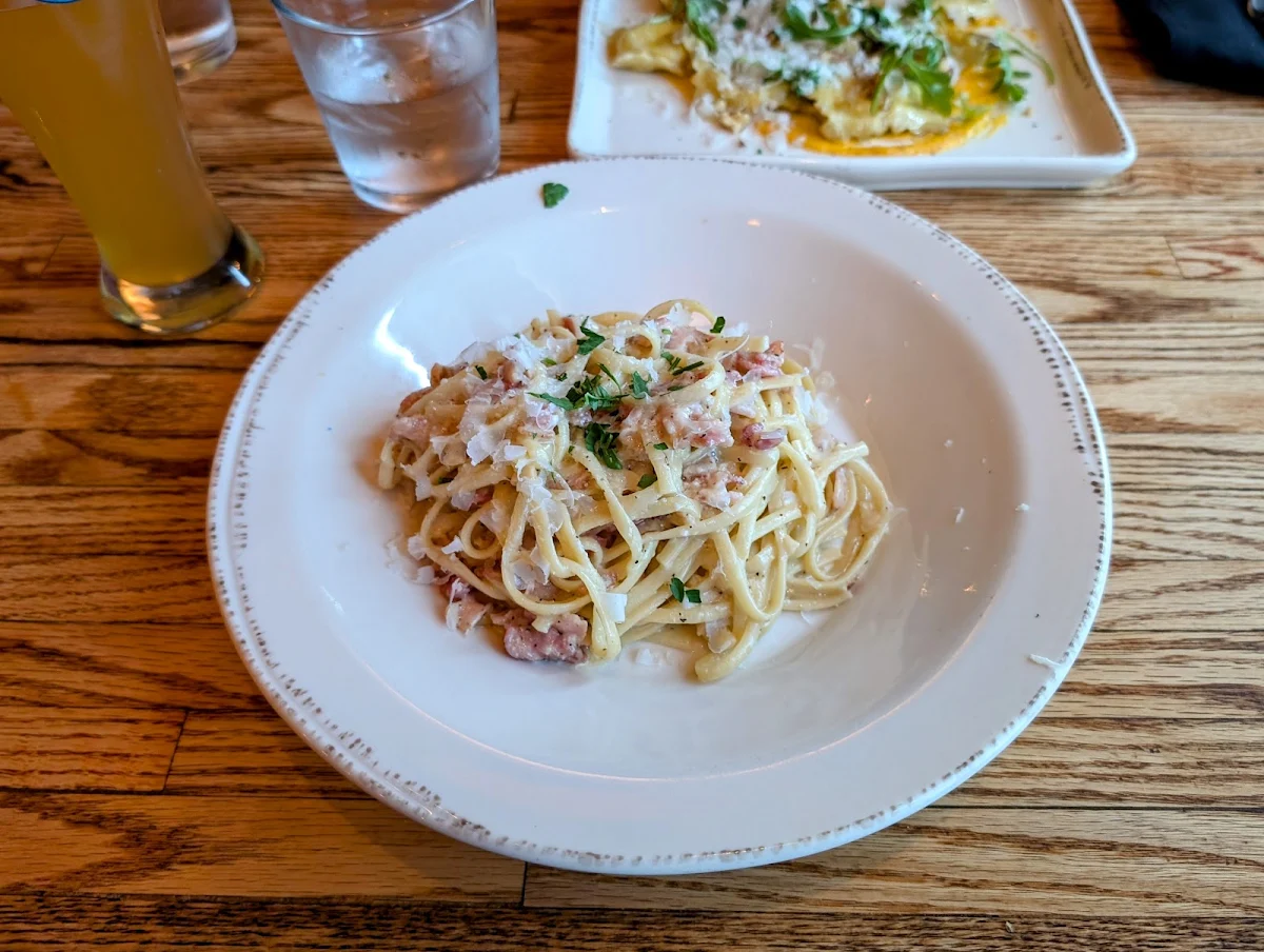 Linguini Carbonara