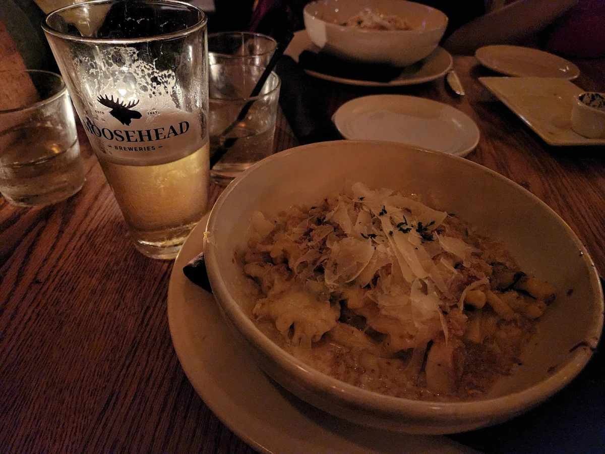 Seafood Mac and Cheese