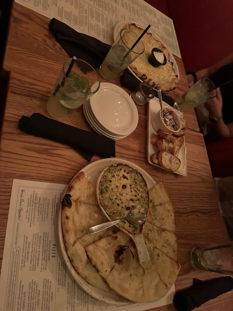 Wood Fired Flat Bread