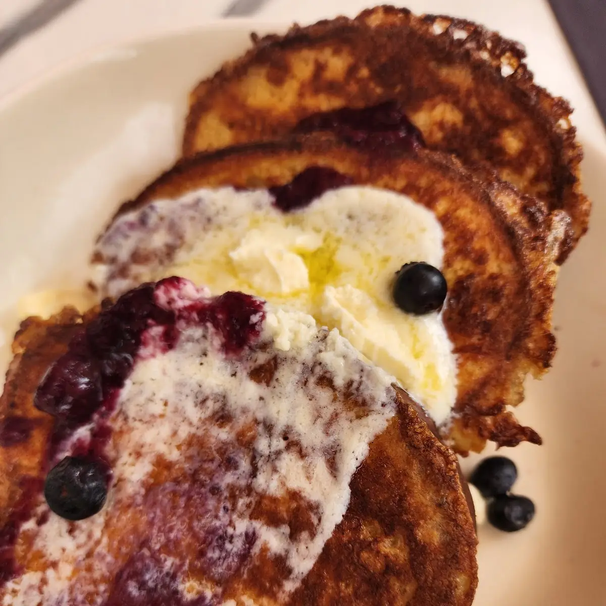 Blueberry Pancakes