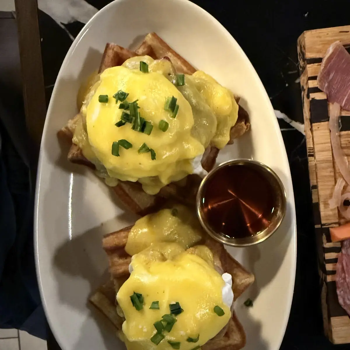 Salmon Benedict