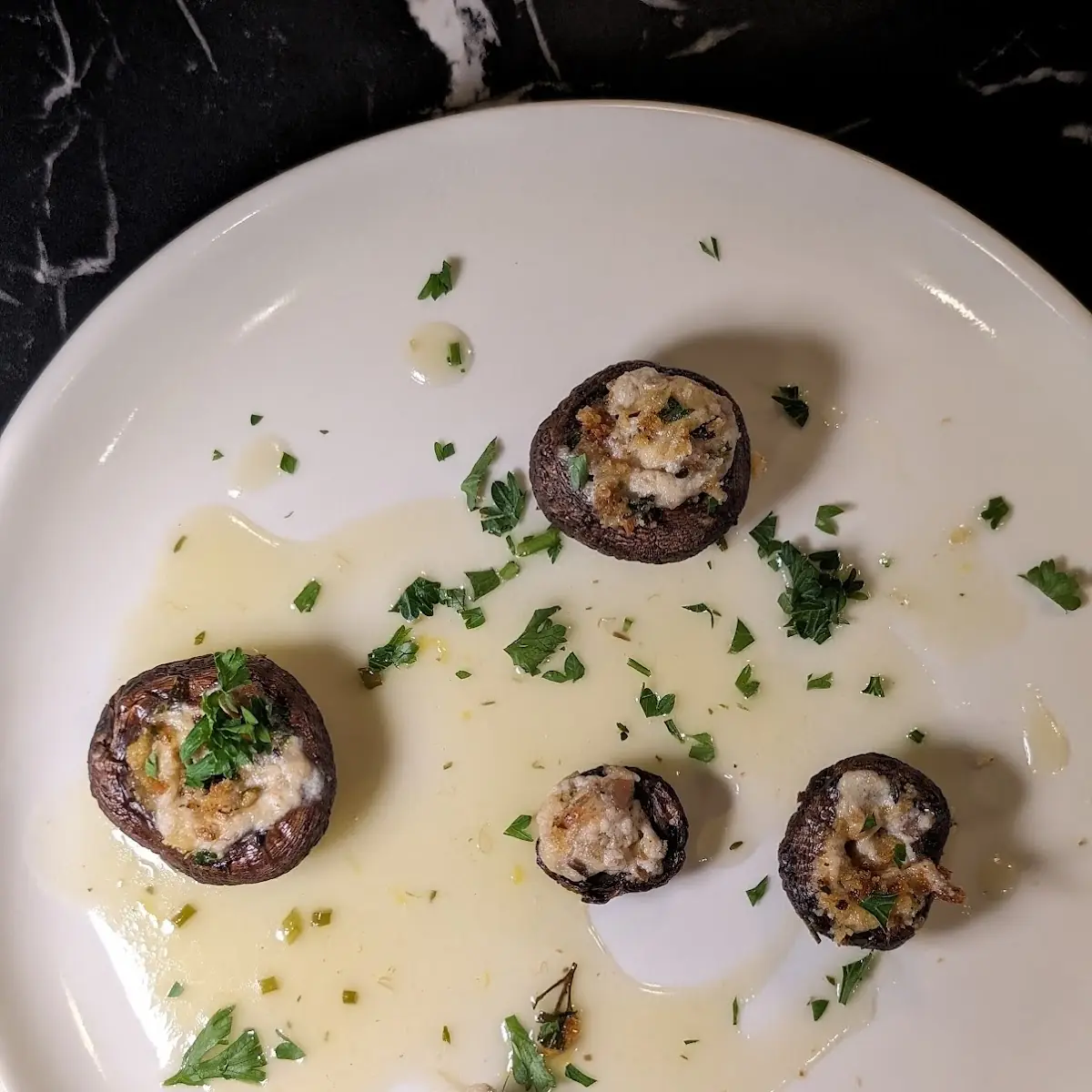 Stuffed Mushrooms